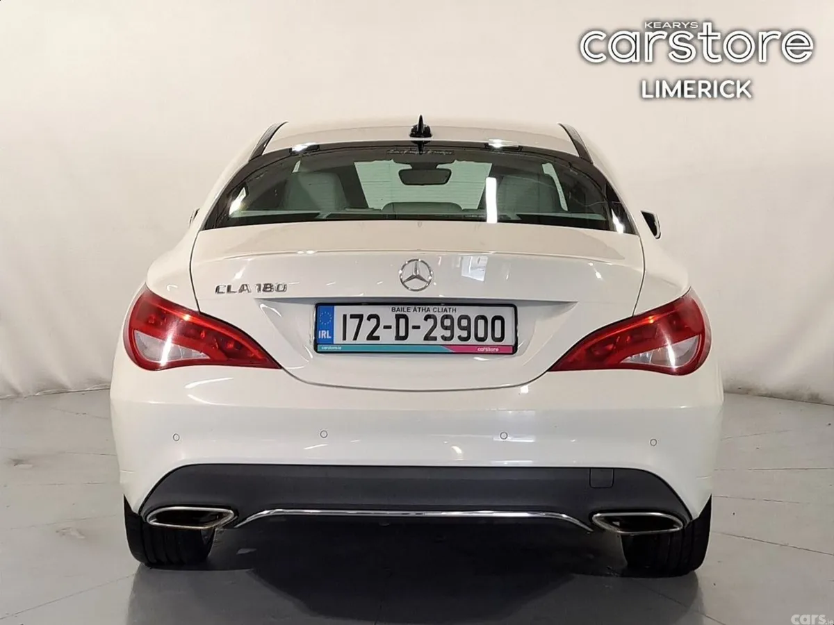 Mercedes-Benz CLA Coupe, Petrol, 2017, Beige