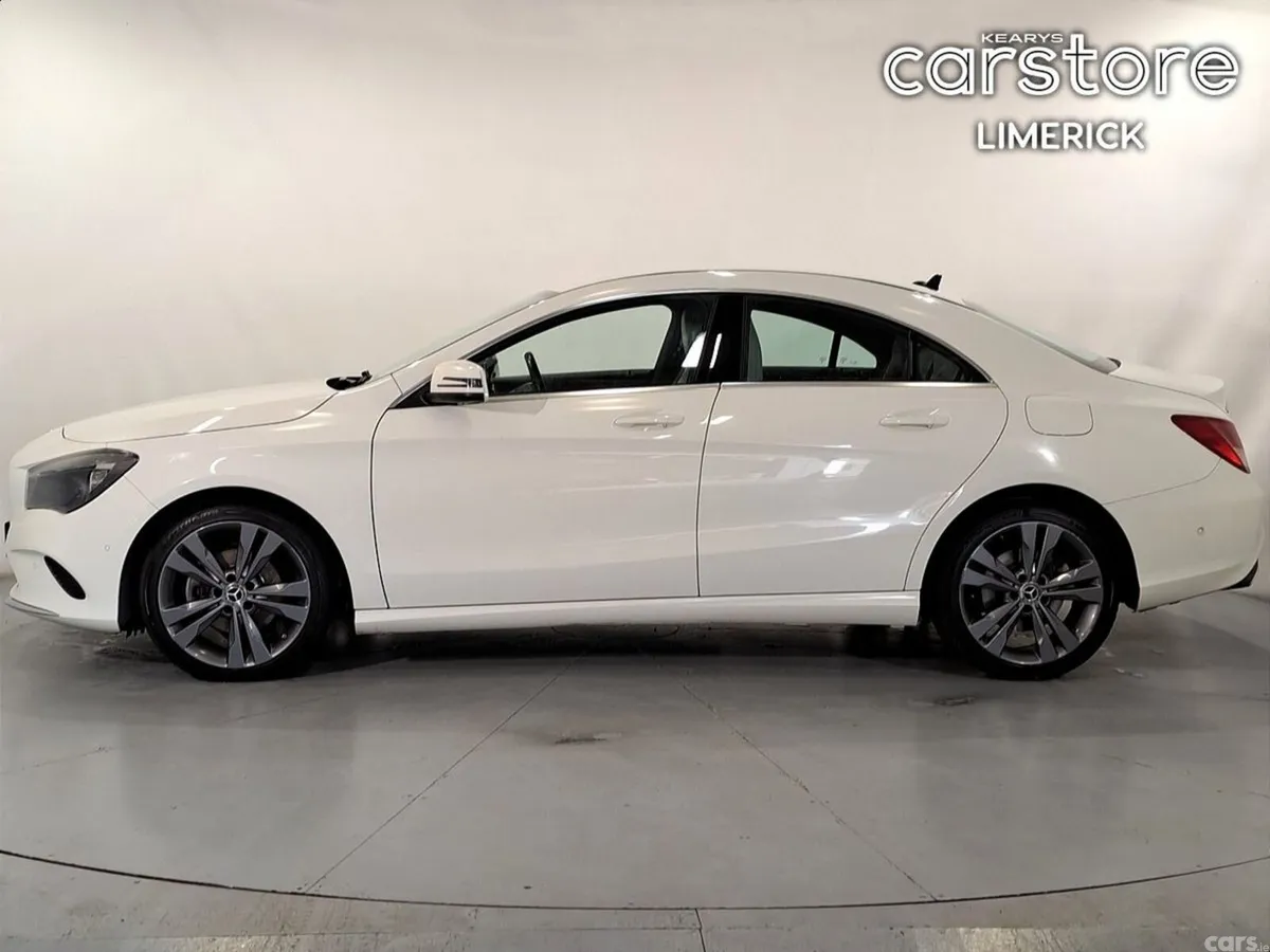 Mercedes-Benz CLA Coupe, Petrol, 2017, Beige