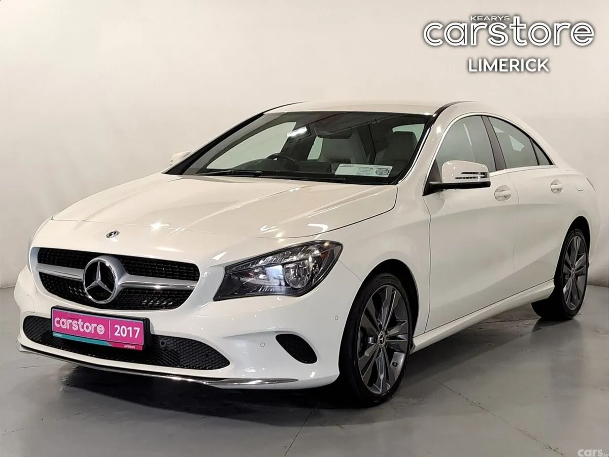Mercedes-Benz CLA Coupe, Petrol, 2017, Beige