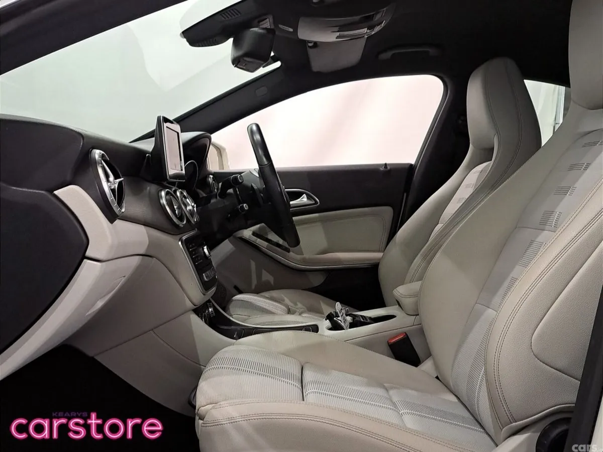 Mercedes-Benz CLA Coupe, Petrol, 2017, Beige
