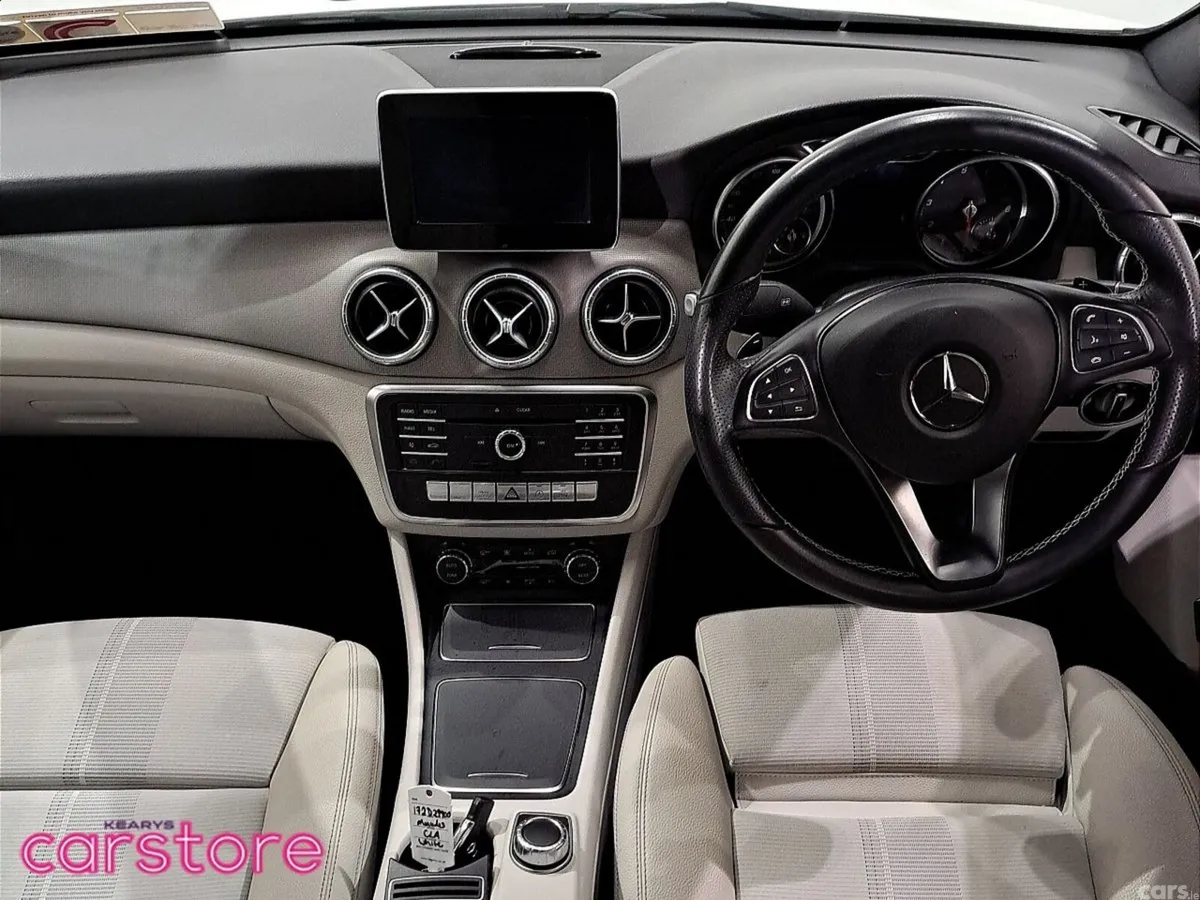 Mercedes-Benz CLA Coupe, Petrol, 2017, Beige