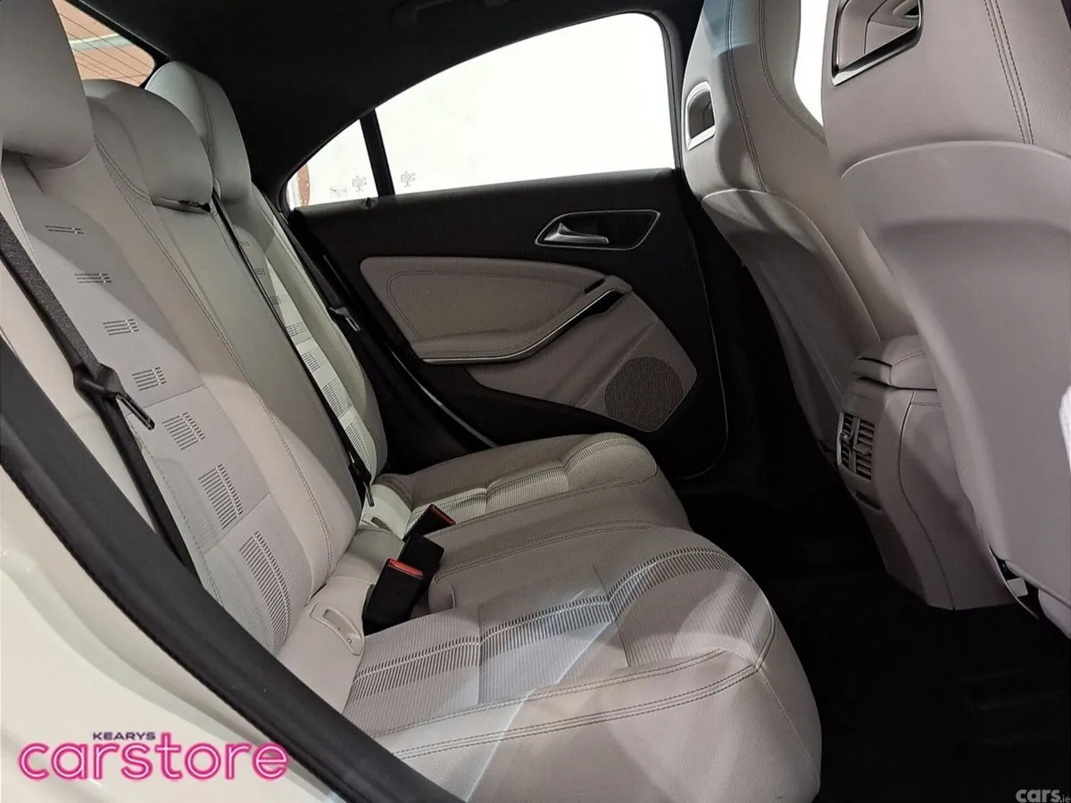 Mercedes-Benz CLA Coupe, Petrol, 2017, Beige