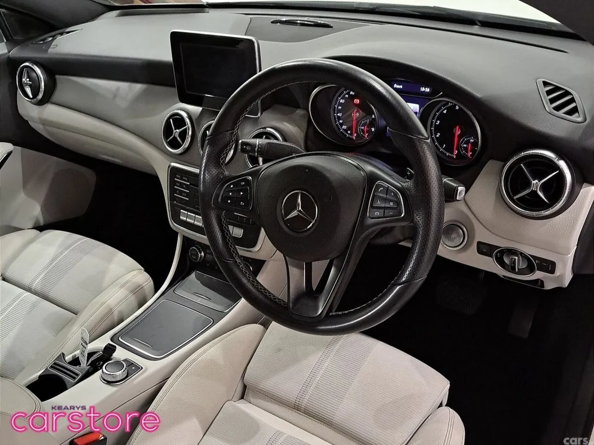 Mercedes-Benz CLA Coupe, Petrol, 2017, Beige