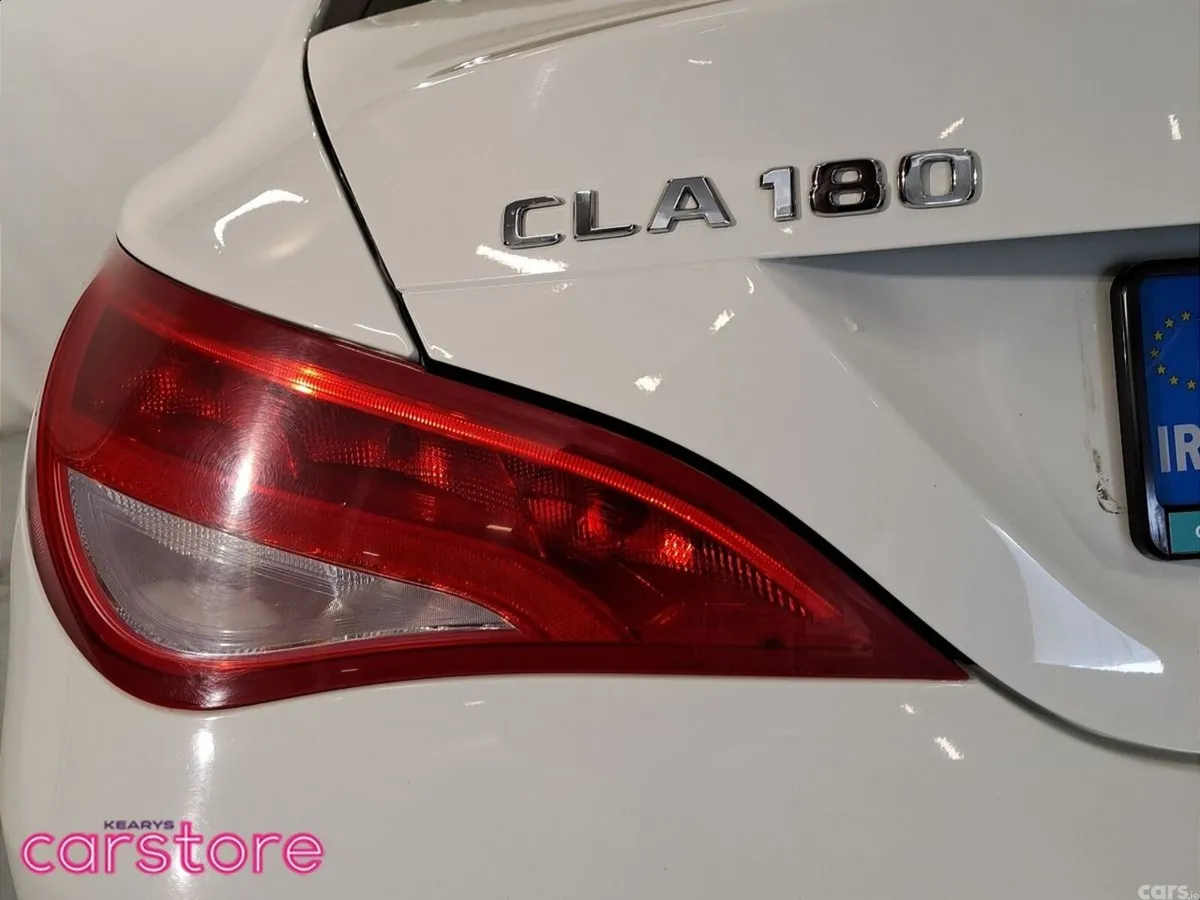 Mercedes-Benz CLA Coupe, Petrol, 2017, Beige