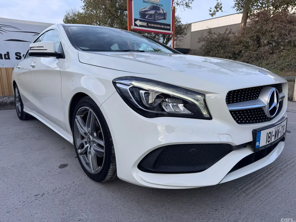 Mercedes-Benz CLA Saloon, Diesel, 2018, White