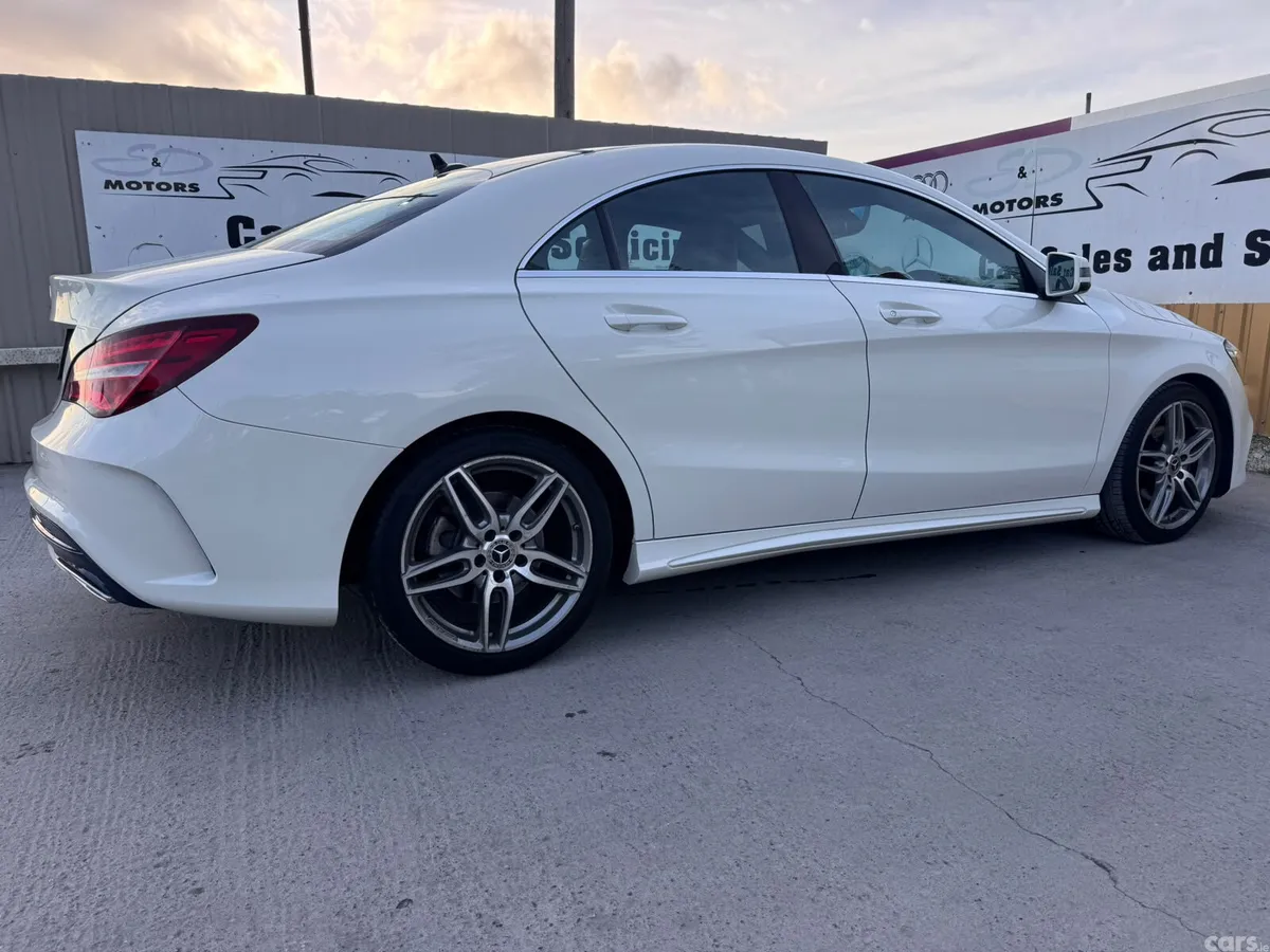 Mercedes-Benz CLA Saloon, Diesel, 2018, White