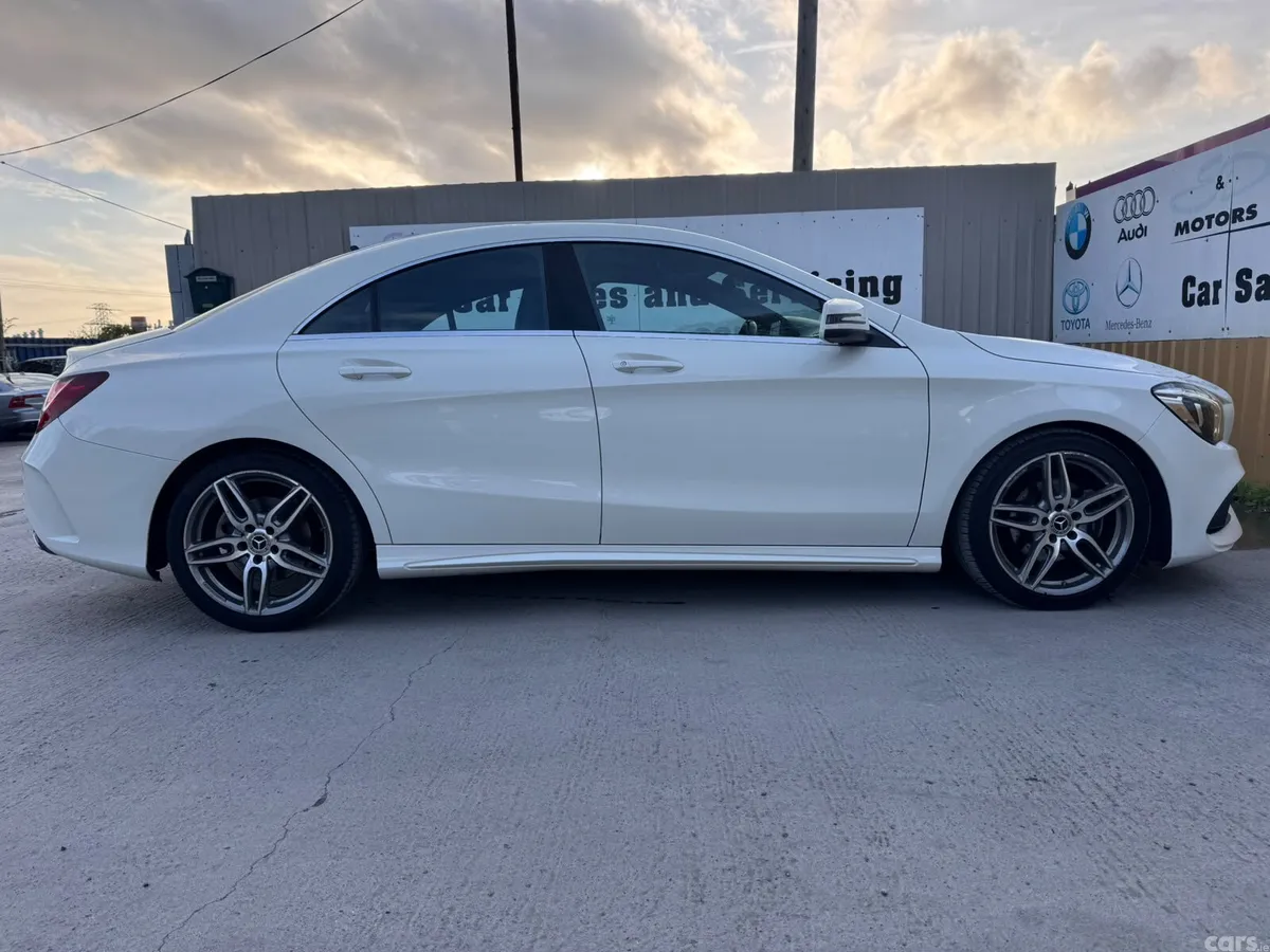 Mercedes-Benz CLA Saloon, Diesel, 2018, White