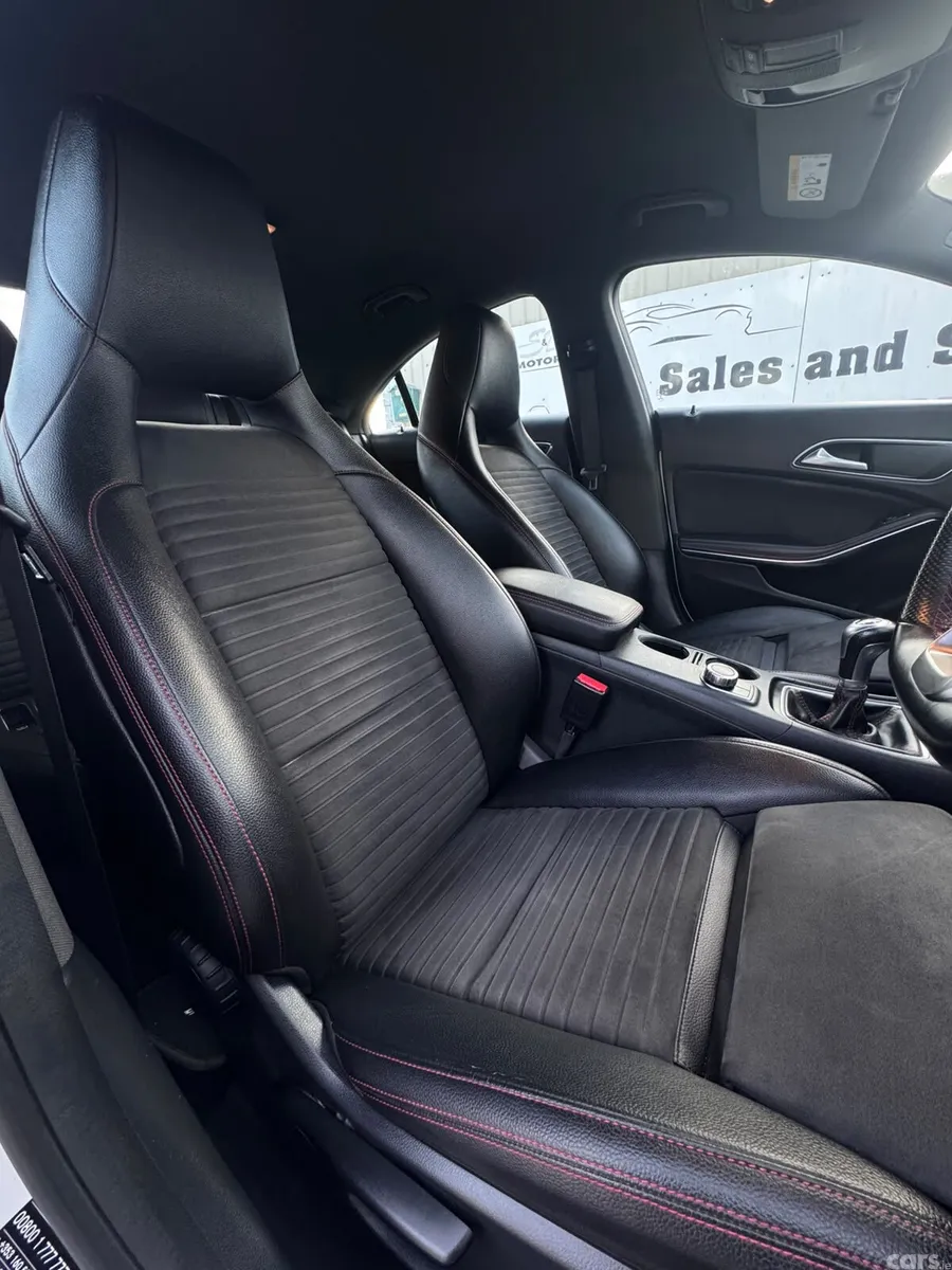 Mercedes-Benz CLA Saloon, Diesel, 2018, White