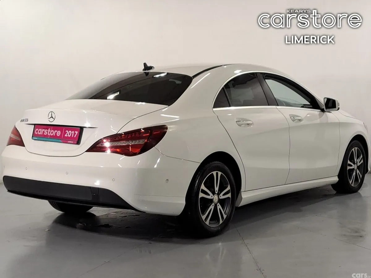 Mercedes-Benz CLA Coupe, Petrol, 2017, White