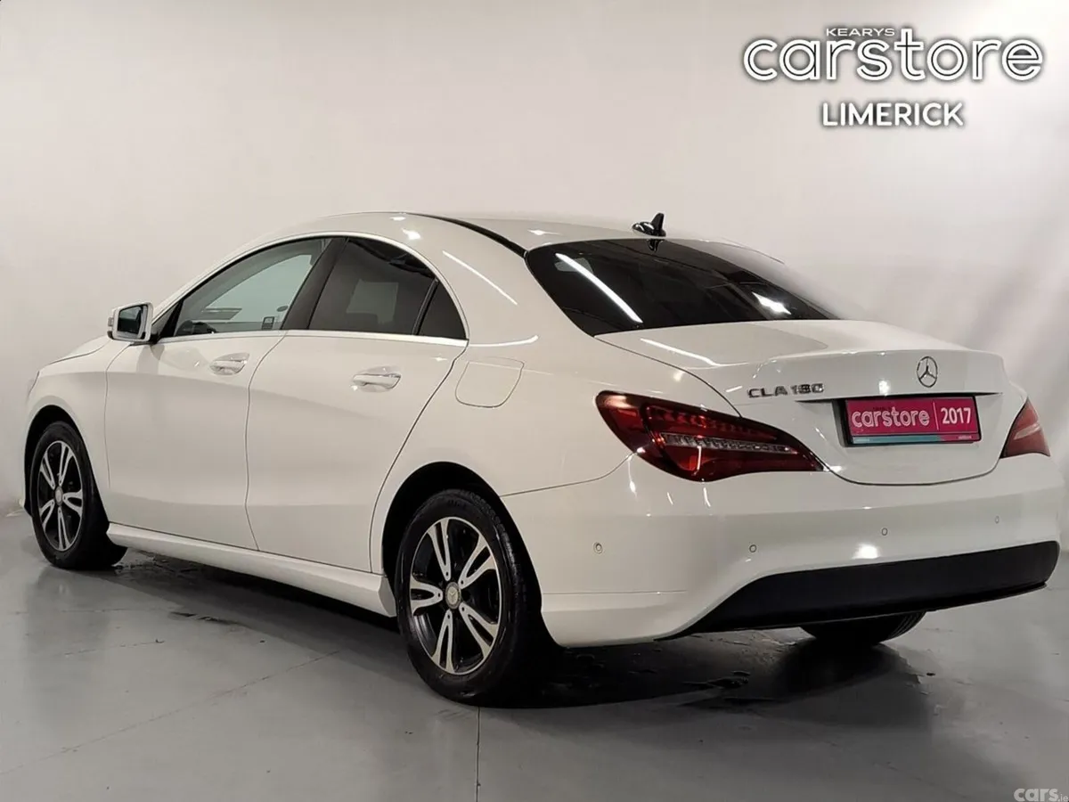 Mercedes-Benz CLA Coupe, Petrol, 2017, White