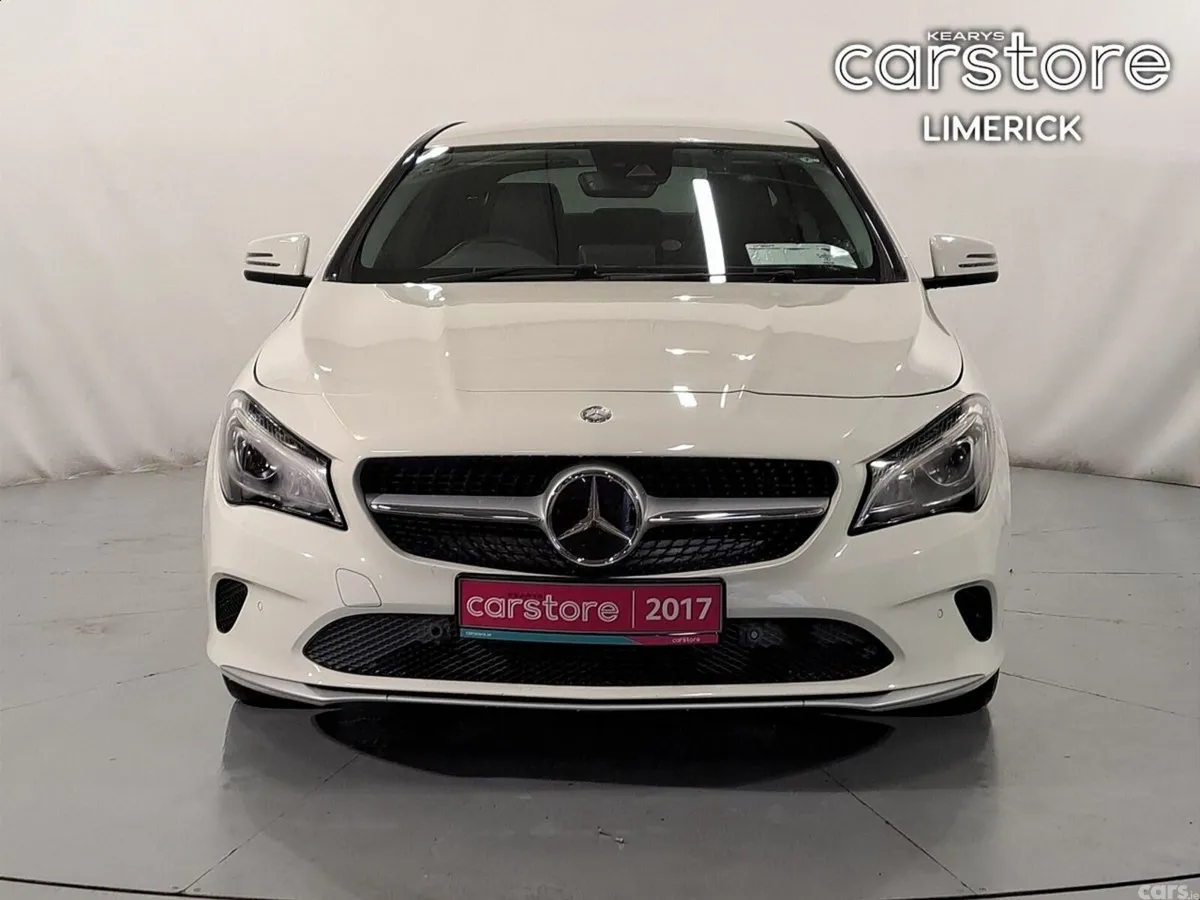 Mercedes-Benz CLA Coupe, Petrol, 2017, White