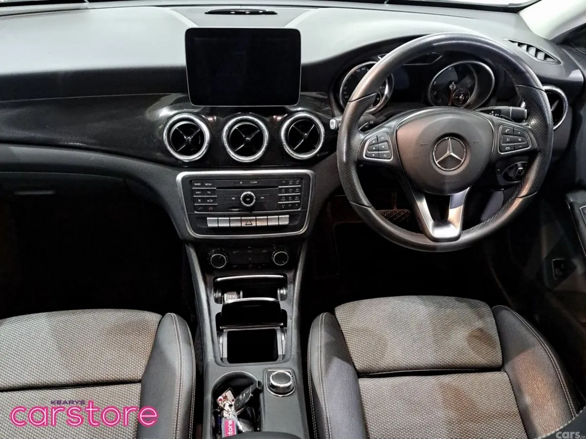 Mercedes-Benz CLA Coupe, Petrol, 2017, White