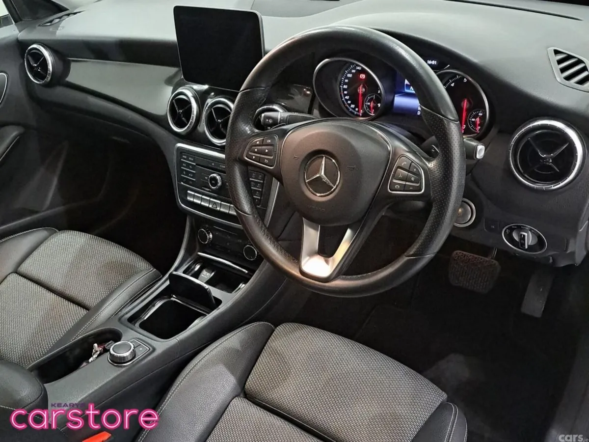 Mercedes-Benz CLA Coupe, Petrol, 2017, White