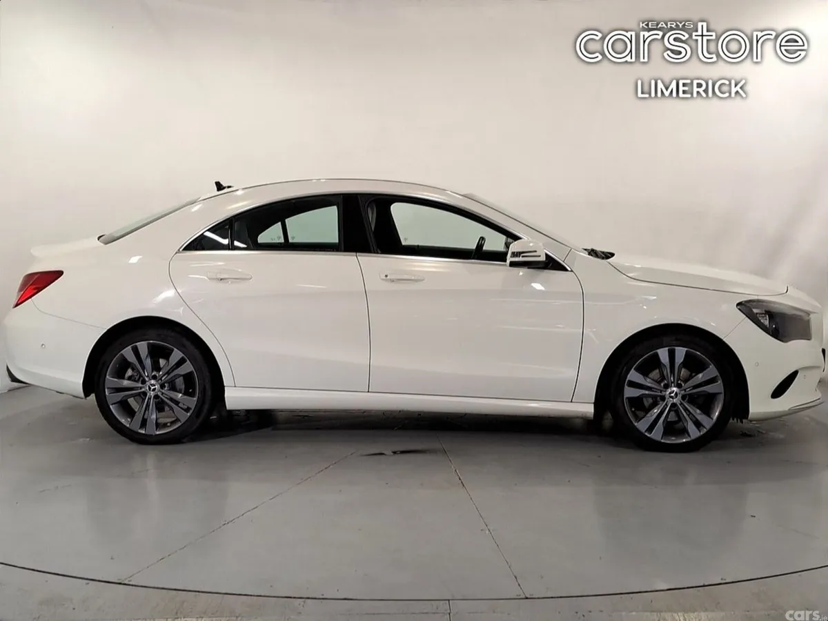 Mercedes-Benz CLA Coupe, Petrol, 2017, Beige