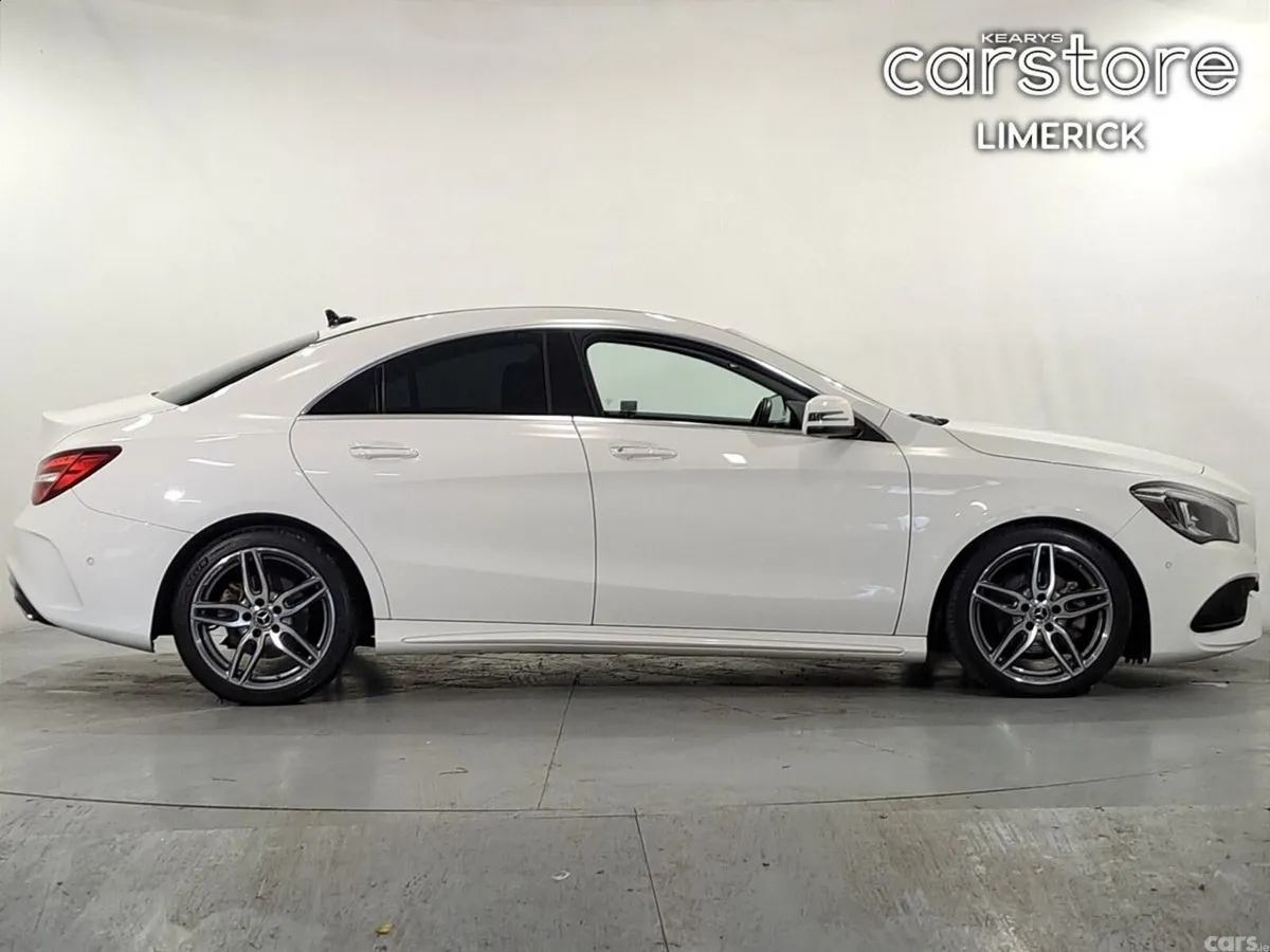 Mercedes-Benz CLA Saloon, Petrol, 2018, White