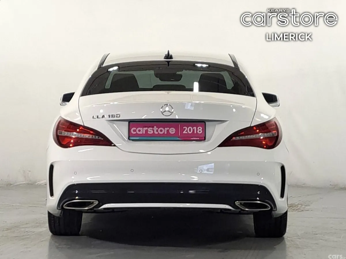Mercedes-Benz CLA Saloon, Petrol, 2018, White