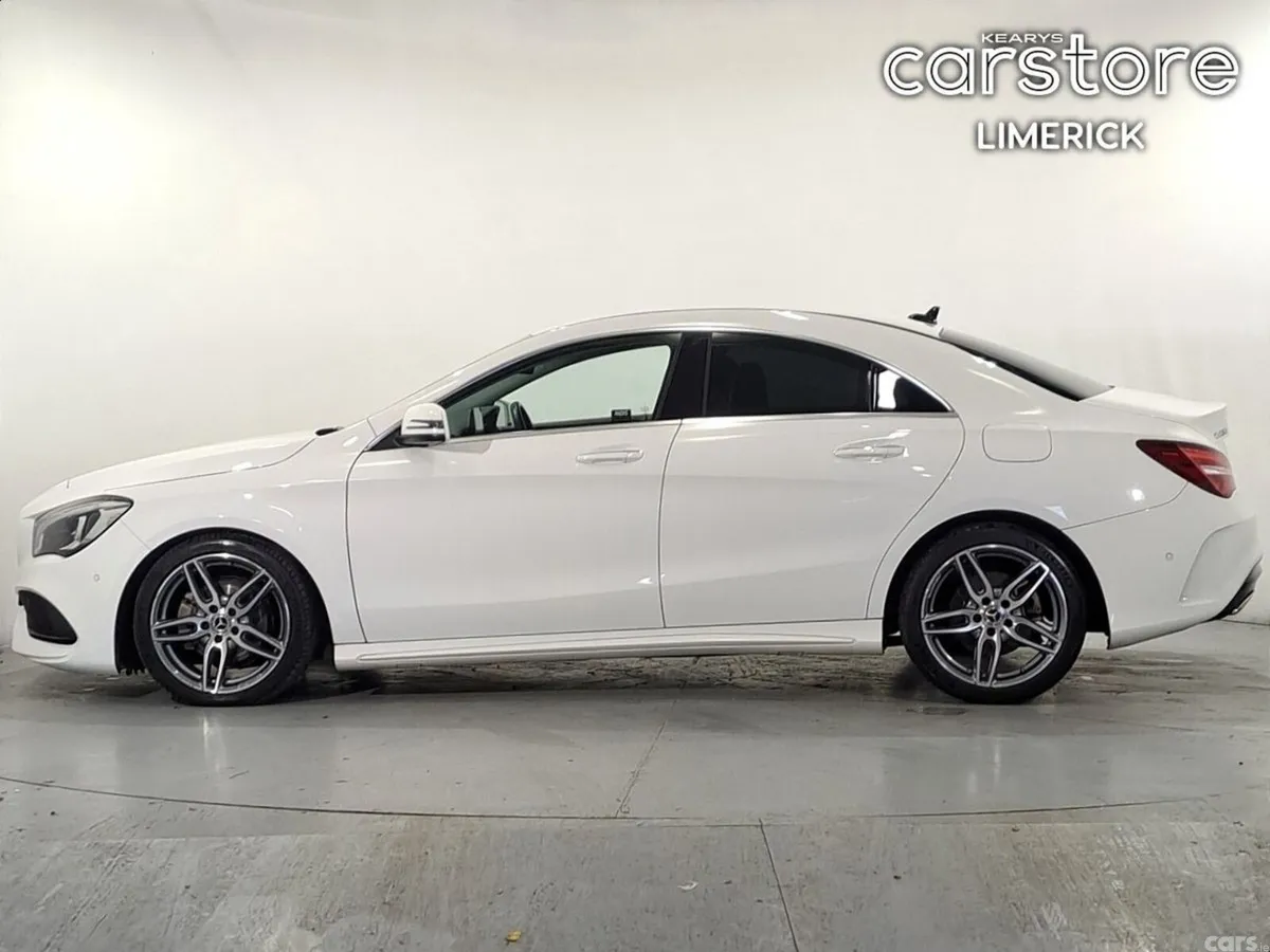 Mercedes-Benz CLA Saloon, Petrol, 2018, White