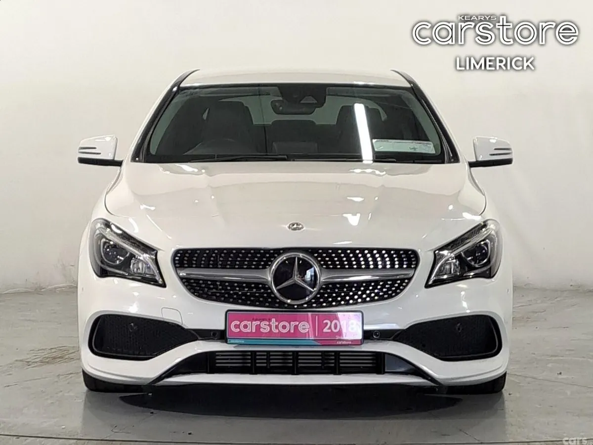 Mercedes-Benz CLA Saloon, Petrol, 2018, White