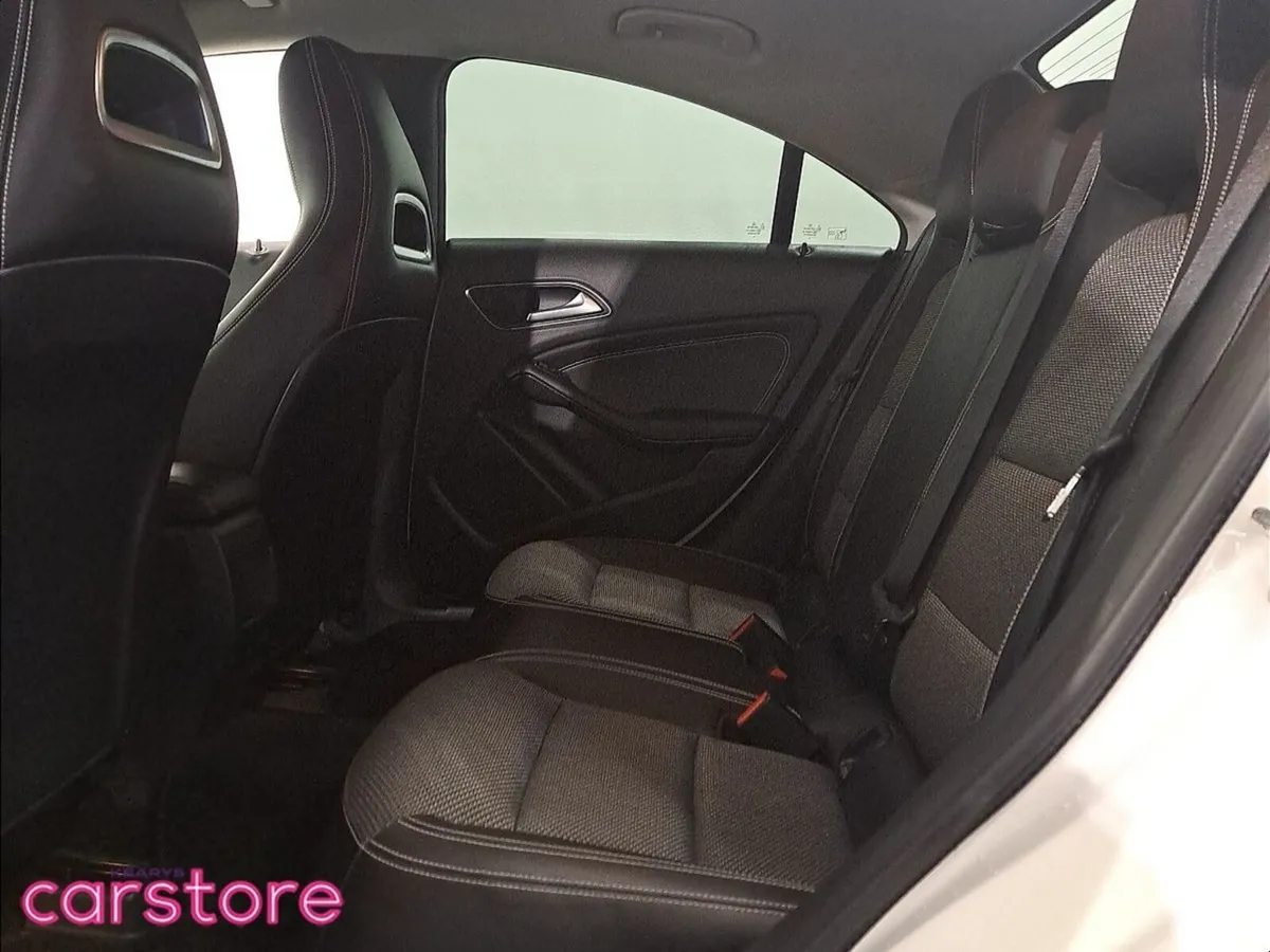 Mercedes-Benz CLA Saloon, Petrol, 2018, White