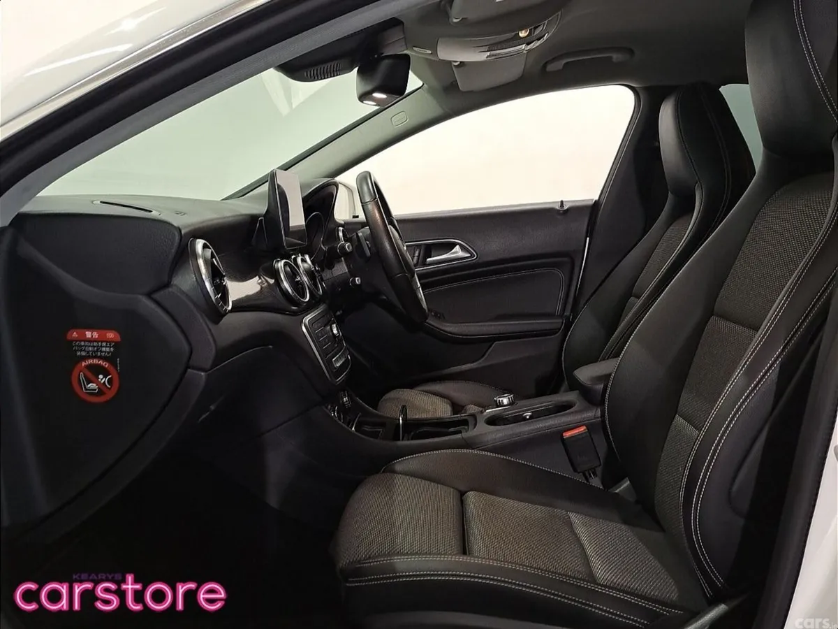 Mercedes-Benz CLA Saloon, Petrol, 2018, White