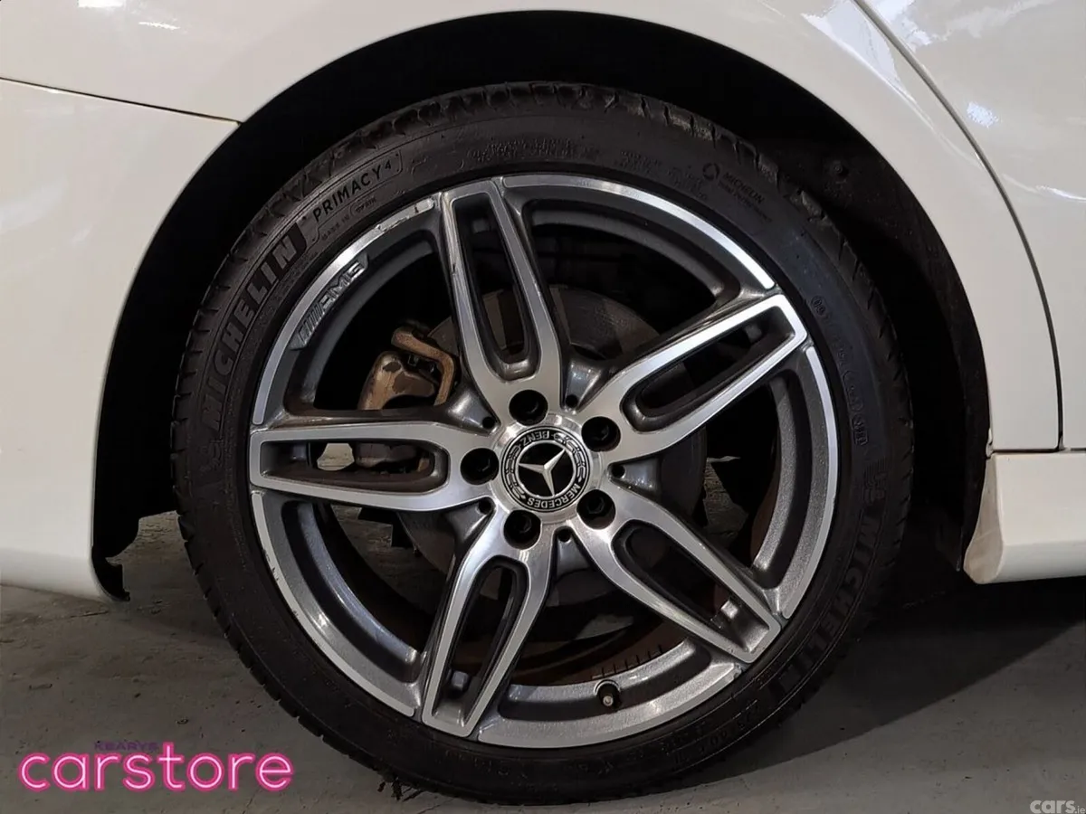 Mercedes-Benz CLA Saloon, Petrol, 2018, White