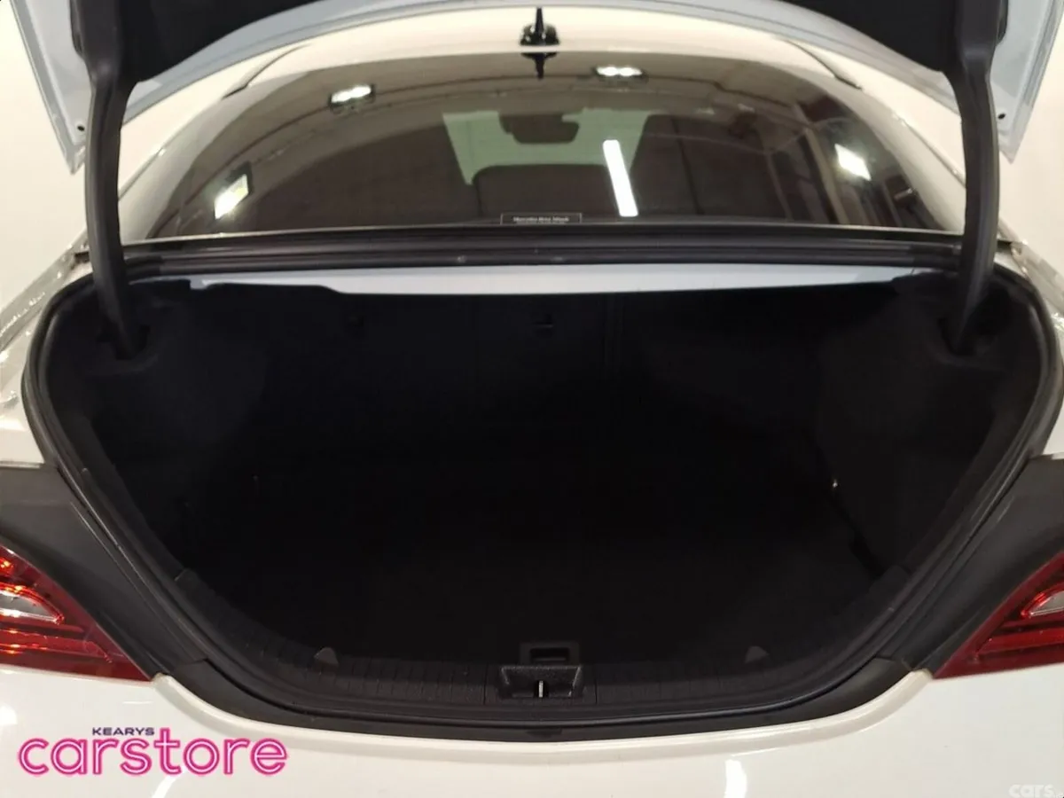 Mercedes-Benz CLA Saloon, Petrol, 2018, White