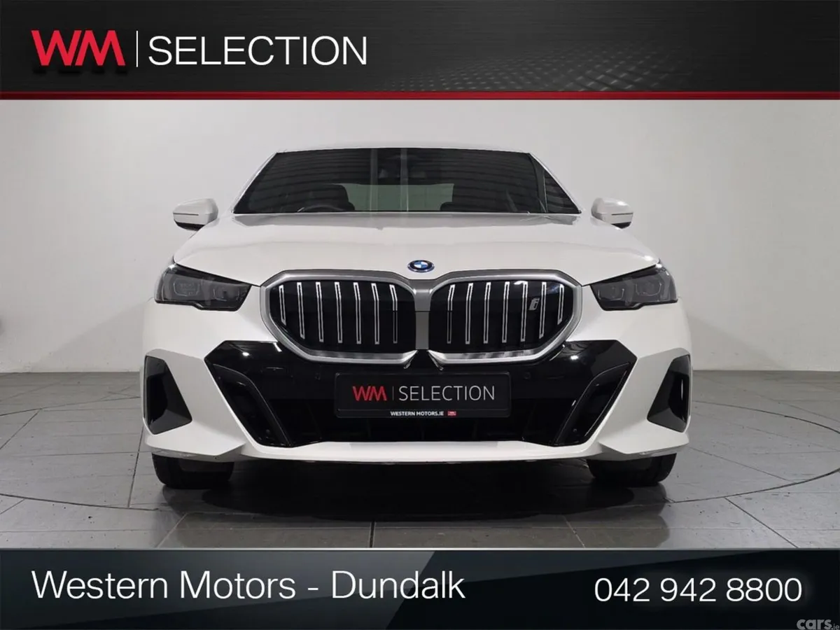 BMW i5 Saloon, Electric, 2025, White