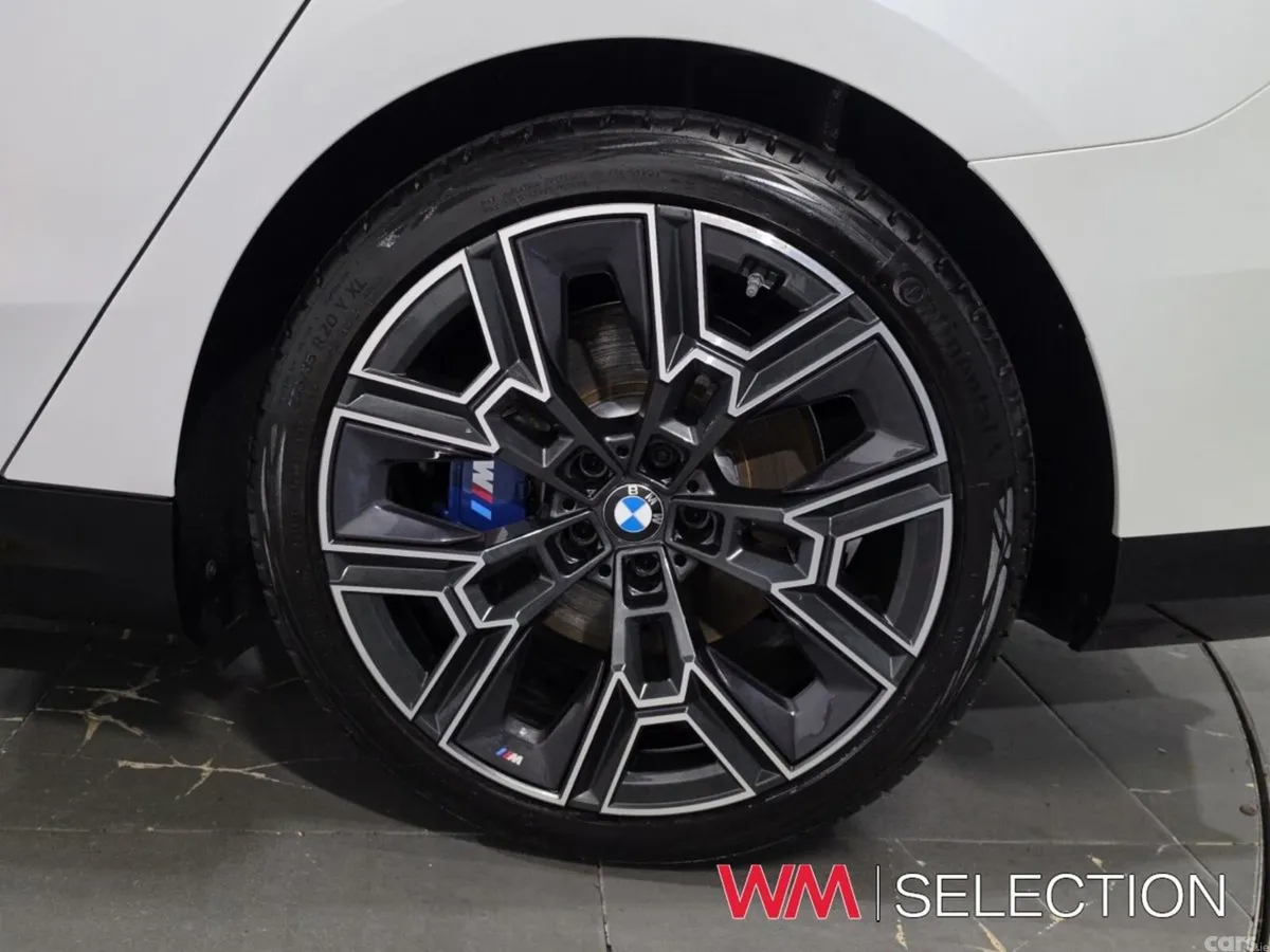 BMW i5 Saloon, Electric, 2025, White
