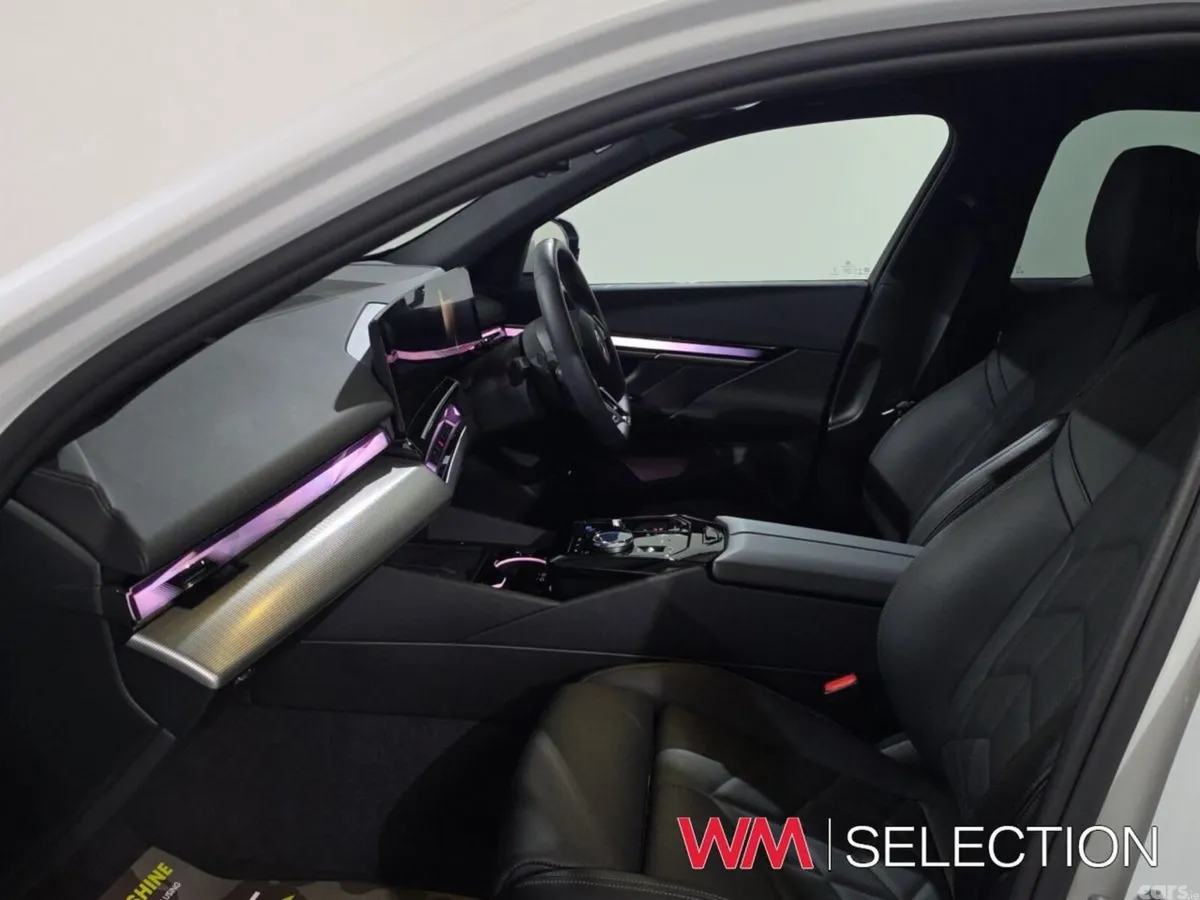 BMW i5 Saloon, Electric, 2025, White