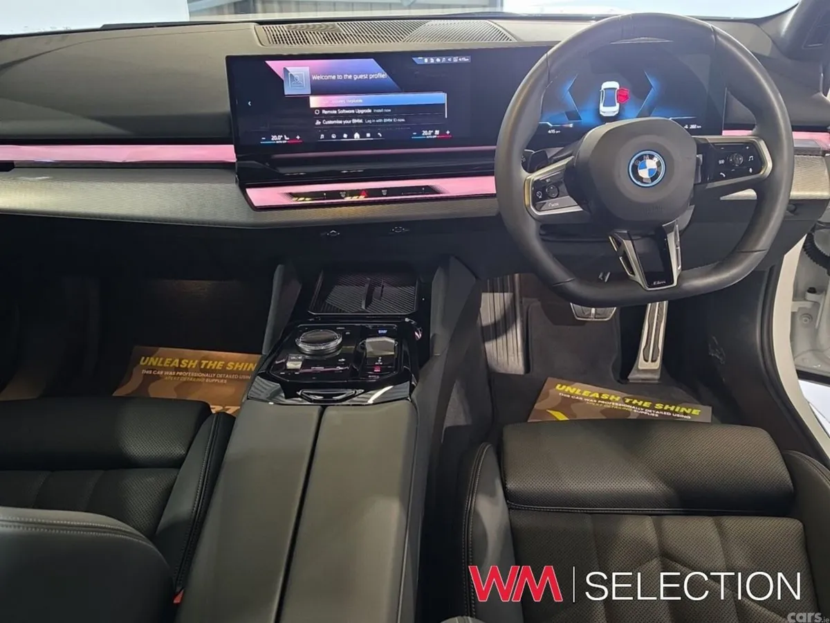 BMW i5 Saloon, Electric, 2025, White
