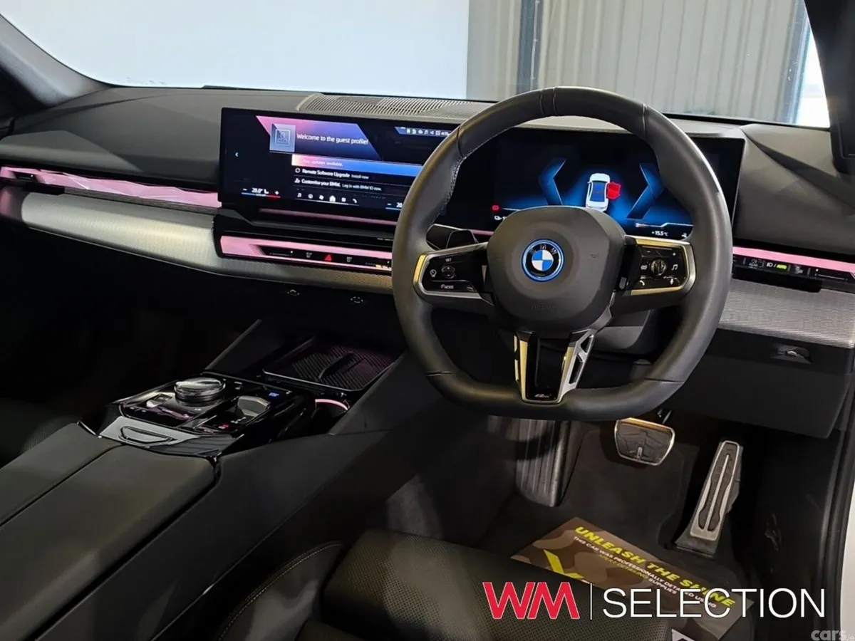BMW i5 Saloon, Electric, 2025, White
