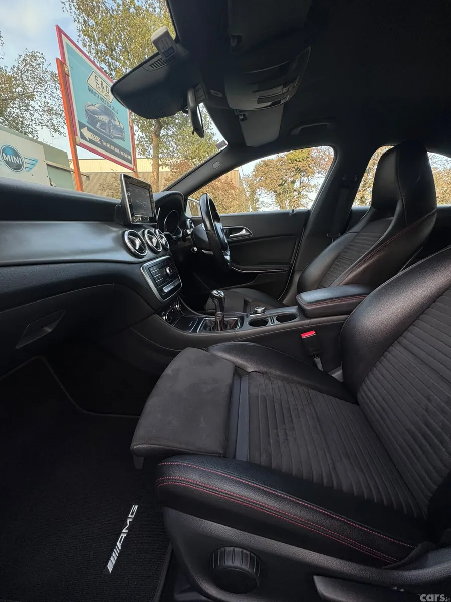Mercedes-Benz CLA Saloon, Diesel, 2018, White