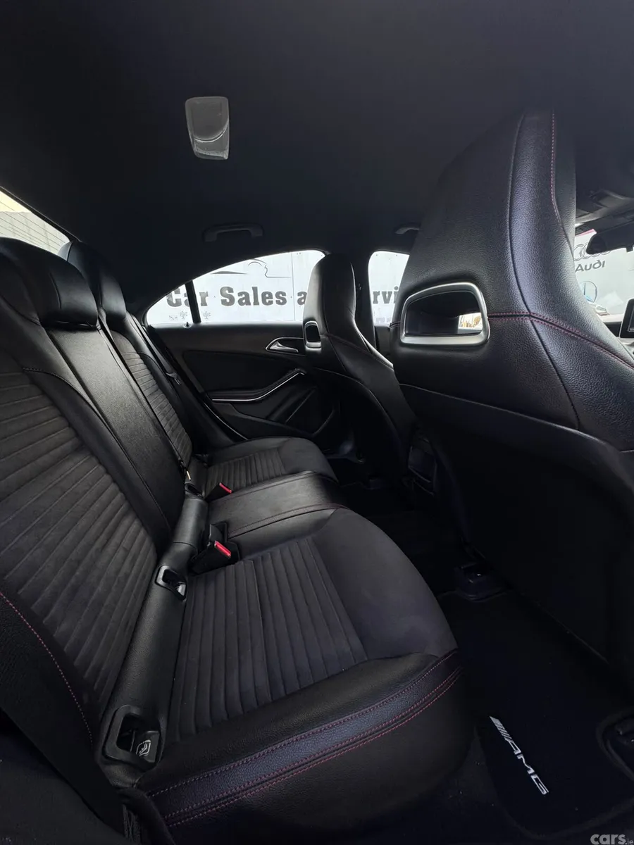 Mercedes-Benz CLA Saloon, Diesel, 2018, White