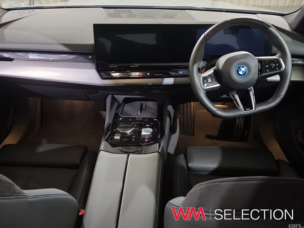 BMW i5 Saloon, Electric, 2026, Grey