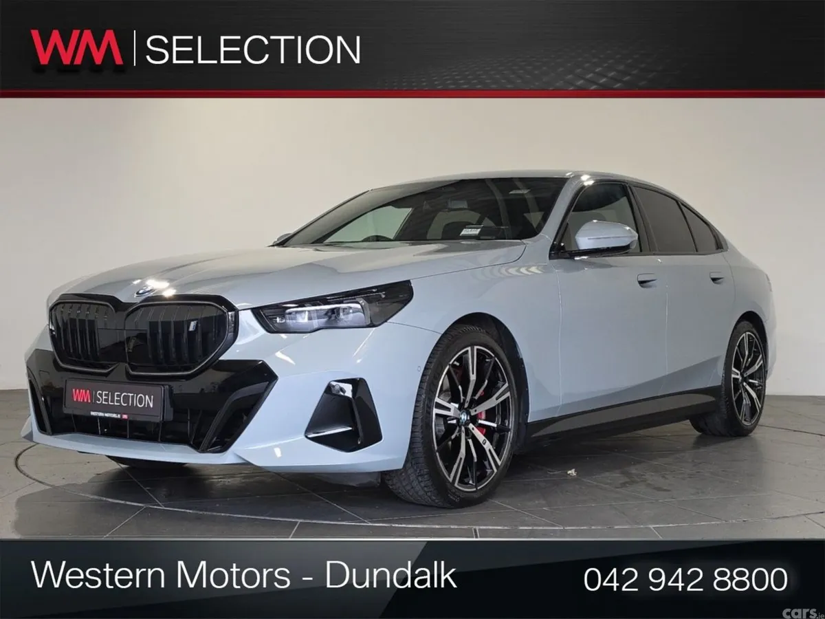 BMW i5 Saloon, Electric, 2026, Grey