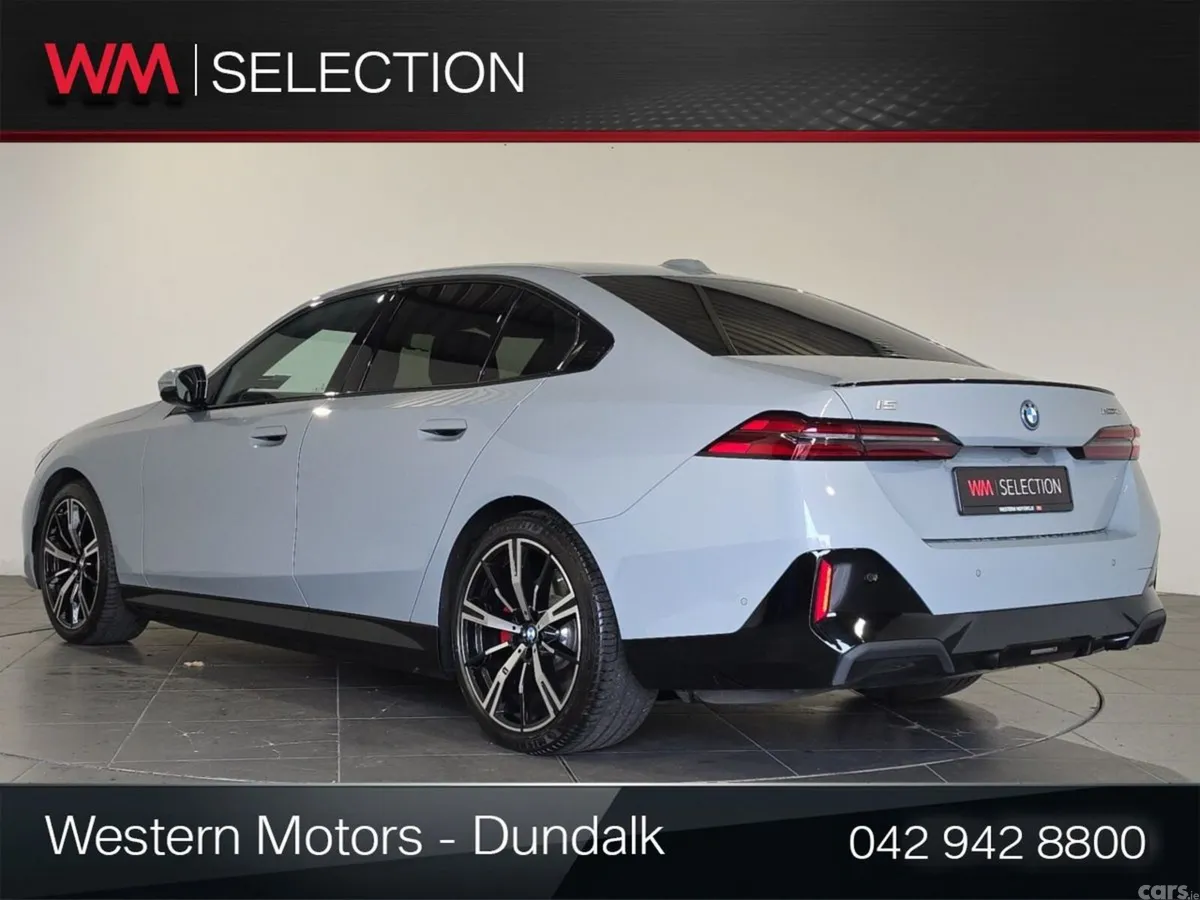 BMW i5 Saloon, Electric, 2026, Grey
