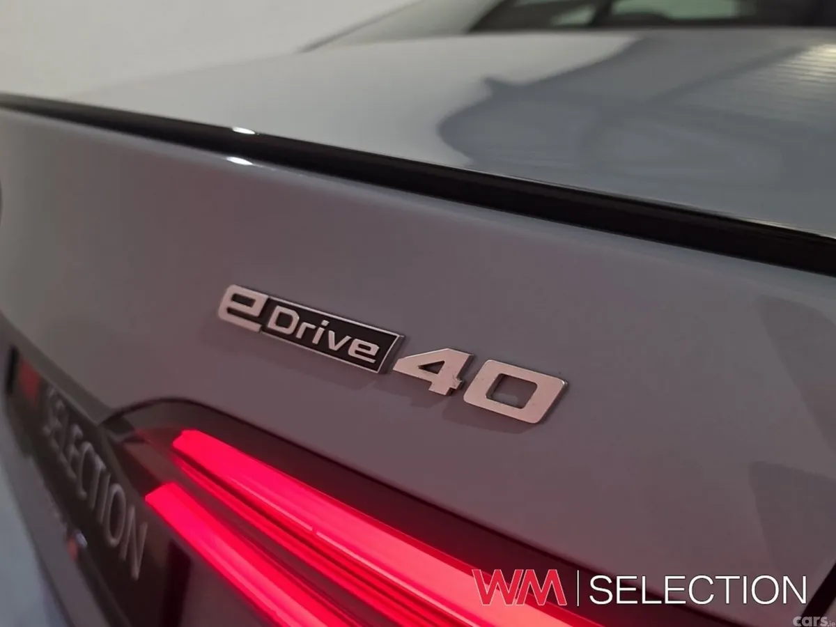 BMW i5 Saloon, Electric, 2026, Grey