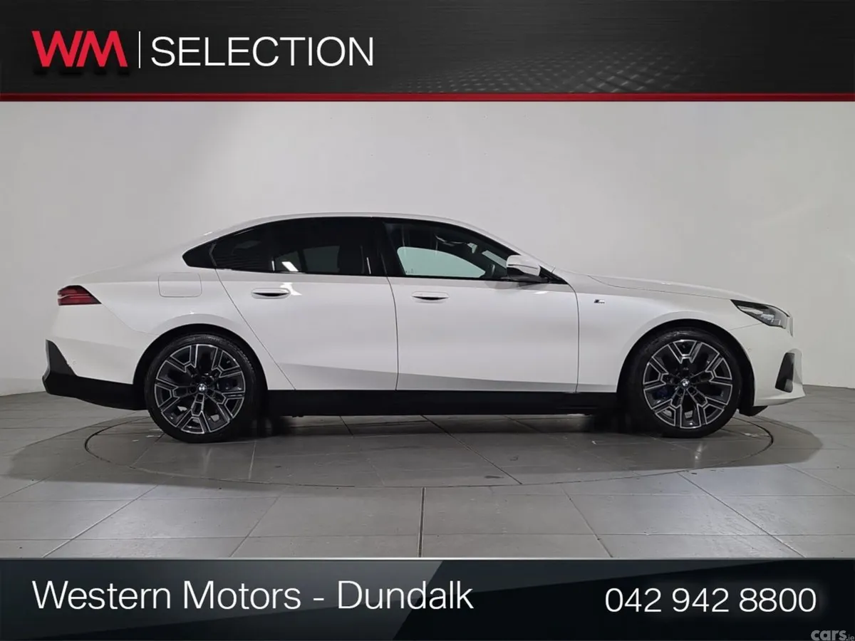 BMW i5 Saloon, Electric, 2025, White