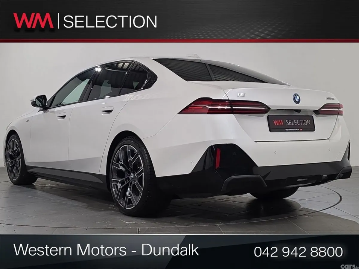 BMW i5 Saloon, Electric, 2025, White