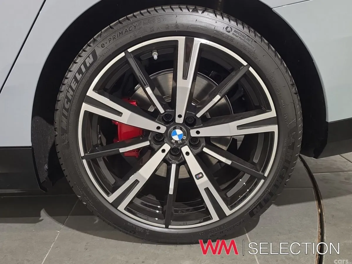 BMW i5 Saloon, Electric, 2026, Grey