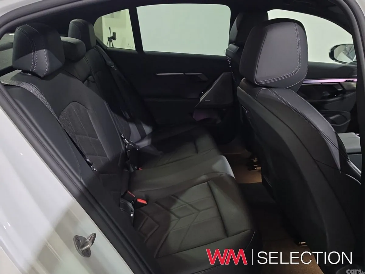 BMW i5 Saloon, Electric, 2025, White