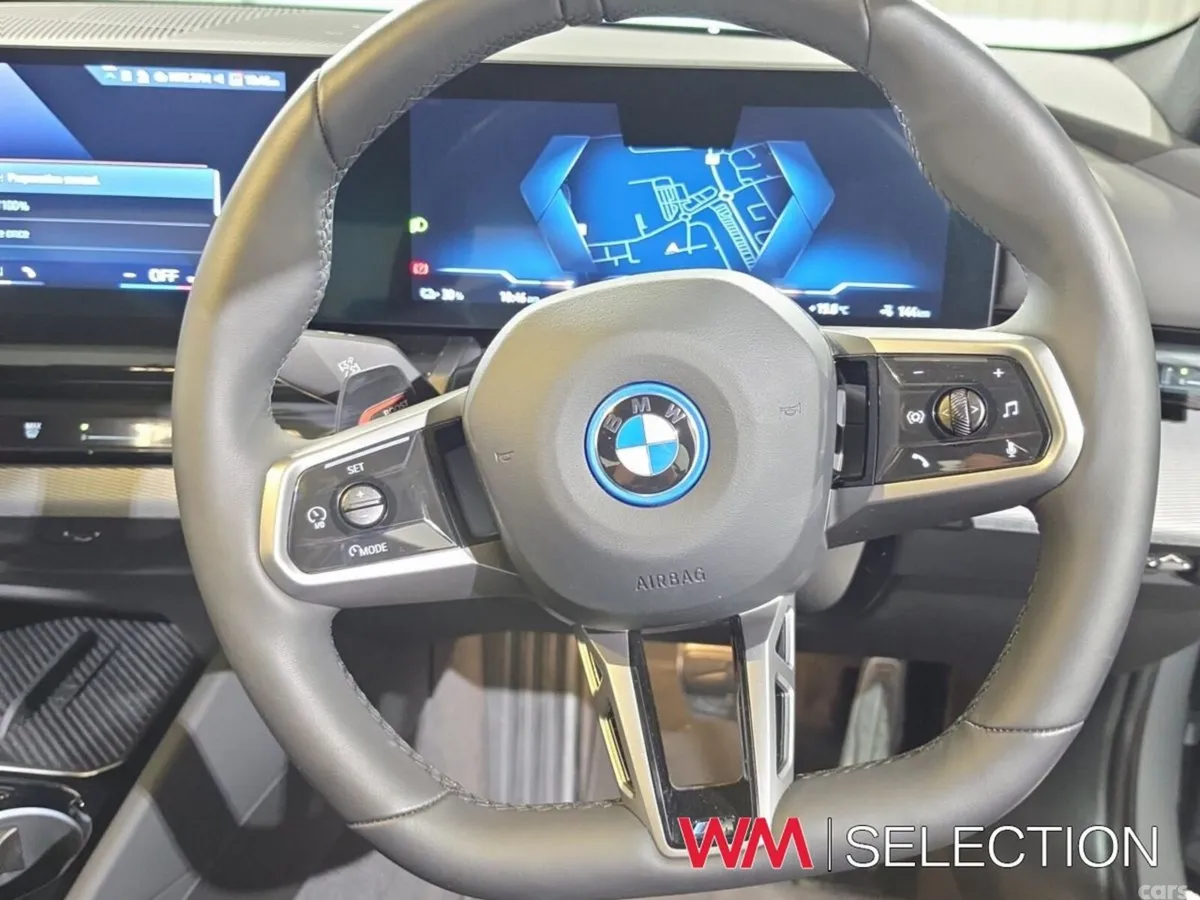 BMW i5 Saloon, Electric, 2026, Grey