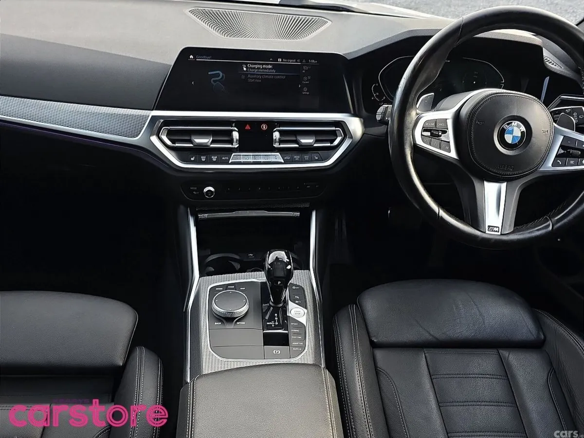 BMW 3-Series Estate, Petrol Hybrid, 2021, White