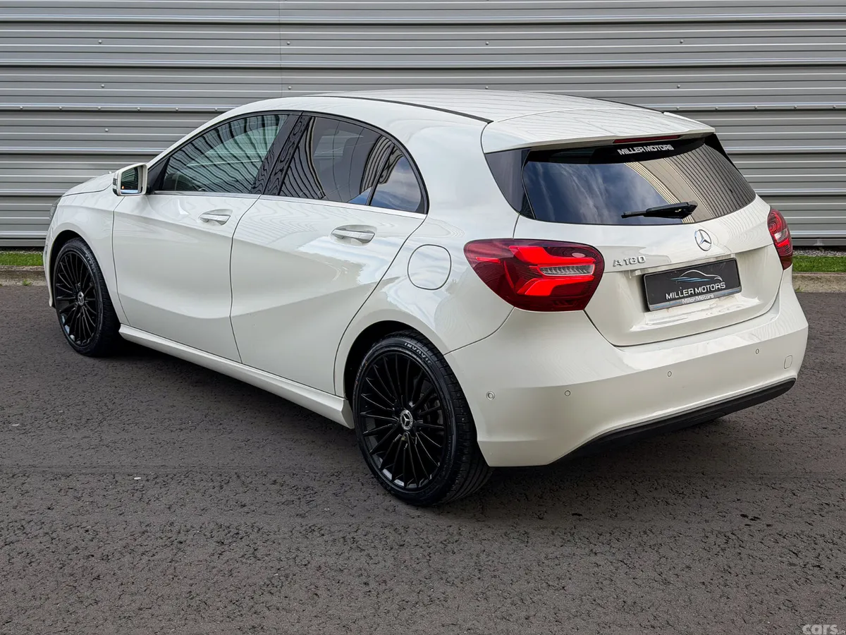 Mercedes-Benz A-Class Hatchback, Petrol, 2017, White
