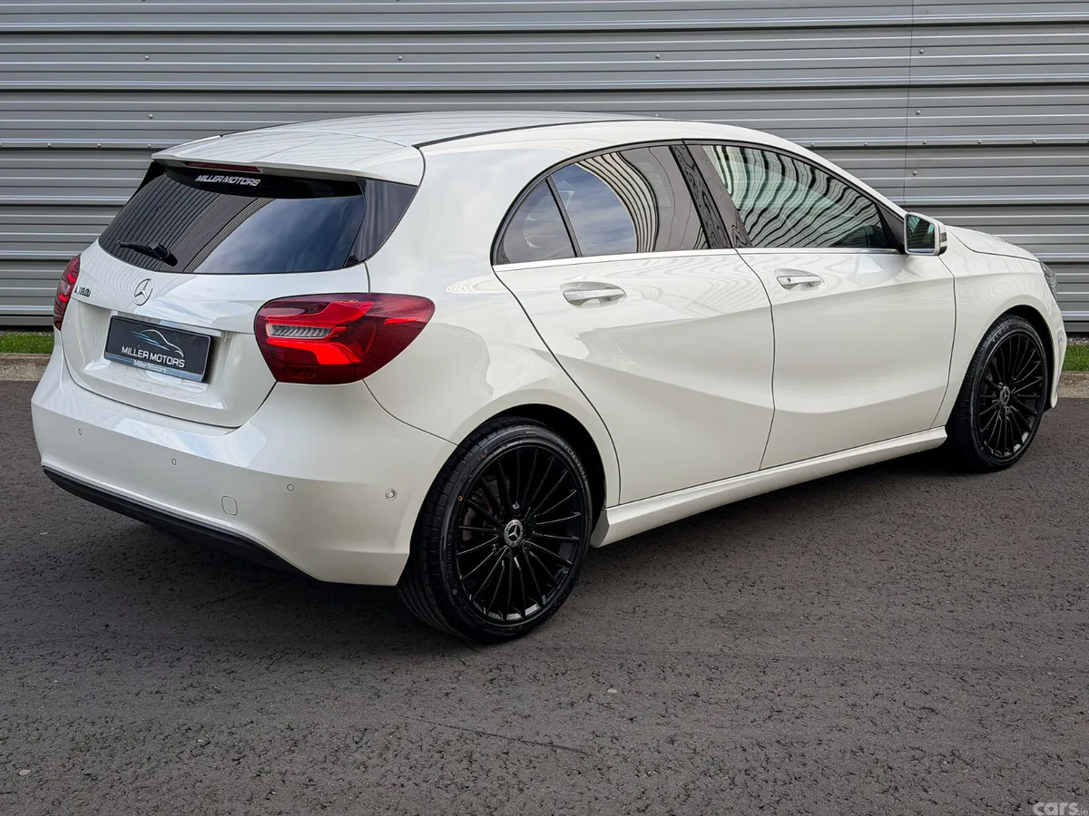 Mercedes-Benz A-Class Hatchback, Petrol, 2017, White