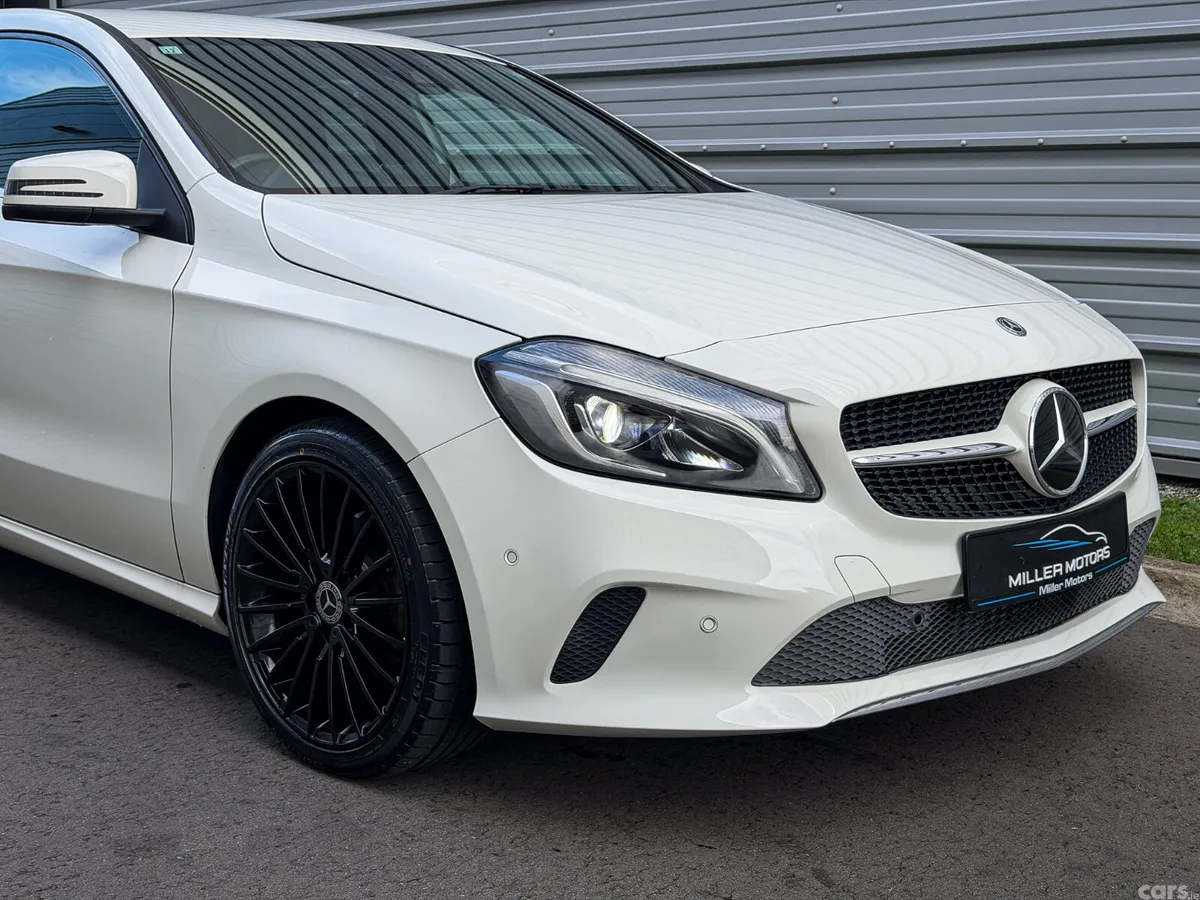 Mercedes-Benz A-Class Hatchback, Petrol, 2017, White