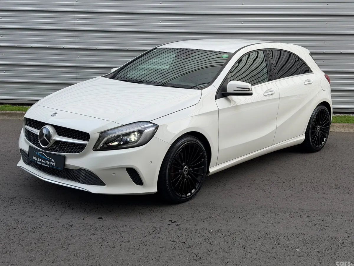 Mercedes-Benz A-Class Hatchback, Petrol, 2017, White