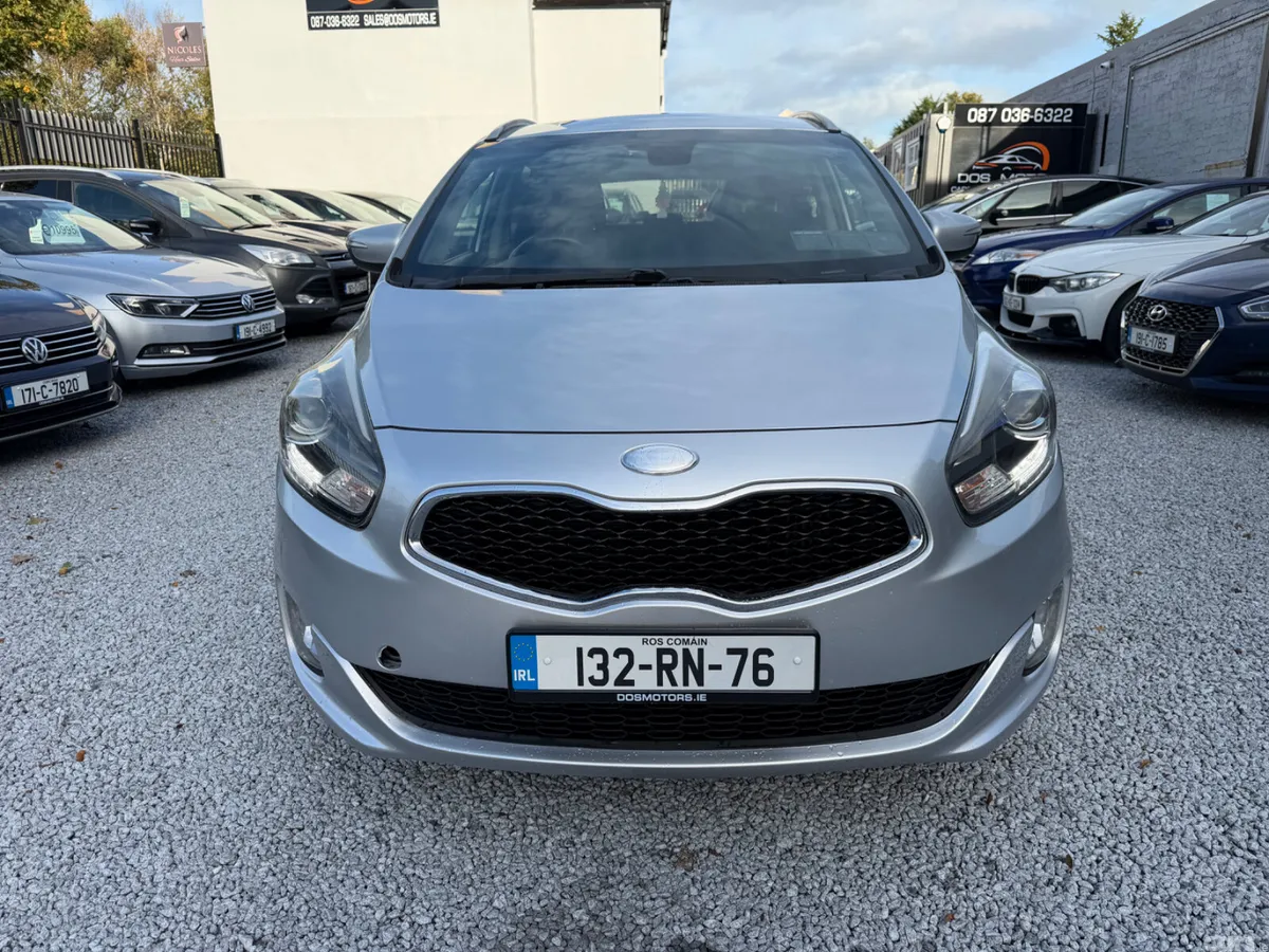 Kia Carens MPV, Diesel, 2013, Silver