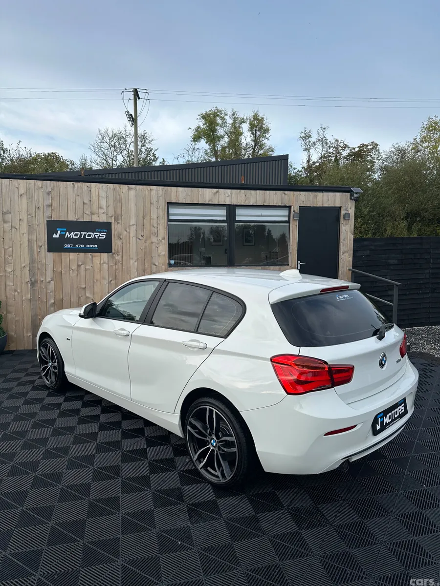 BMW 1-Series Hatchback, Diesel, 2016, White