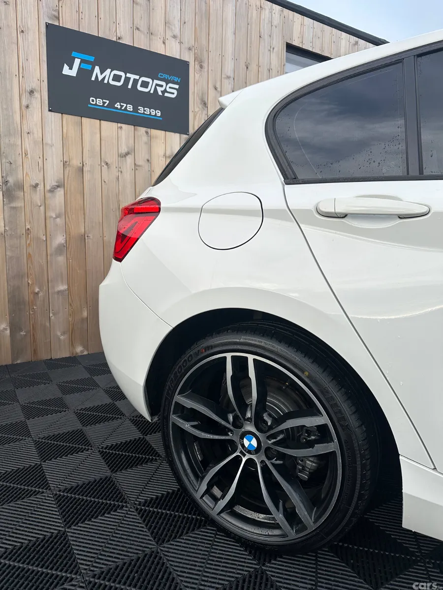 BMW 1-Series Hatchback, Diesel, 2016, White